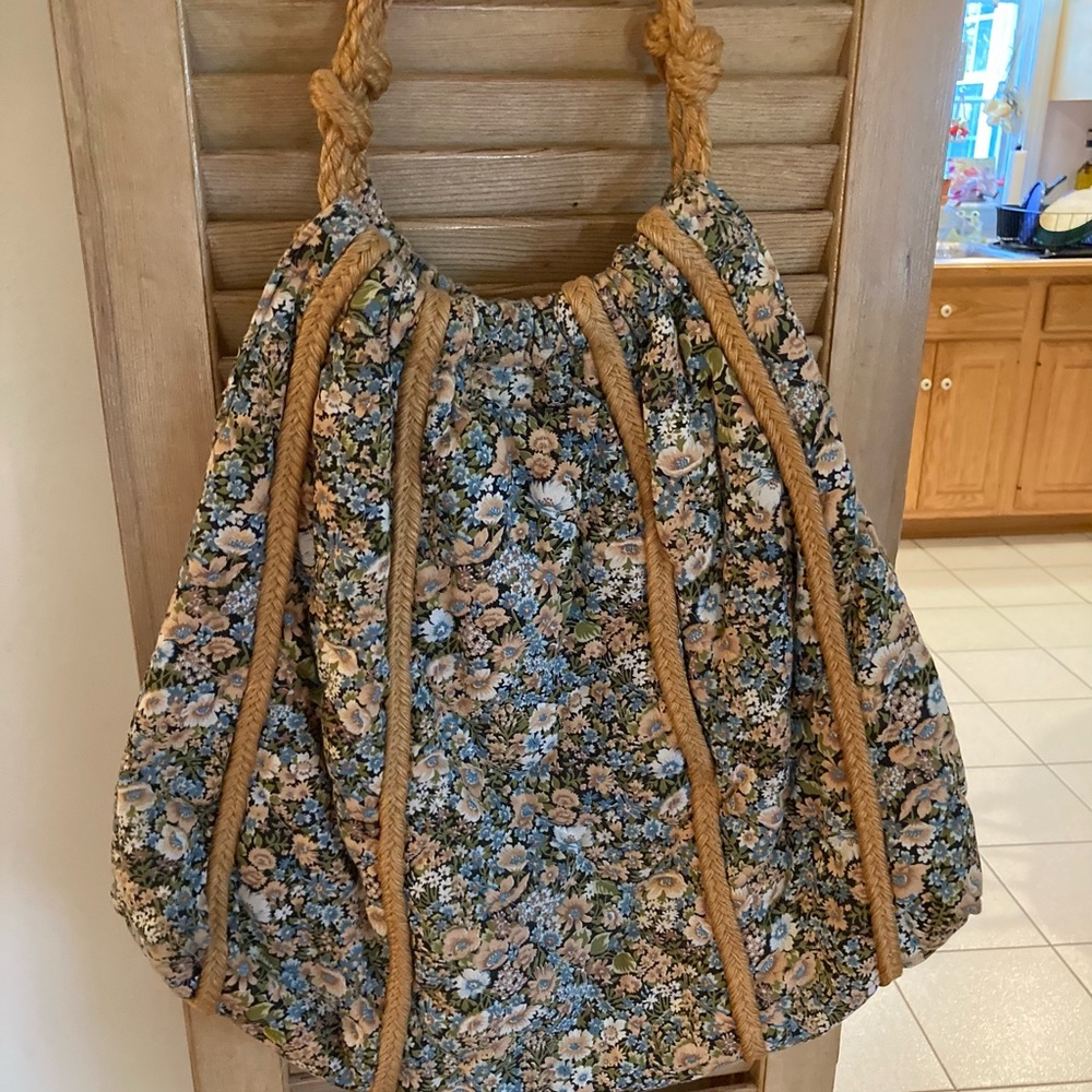 Carpetbag of America bag from 1970’s